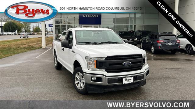 used 2019 Ford F-150 car, priced at $22,500