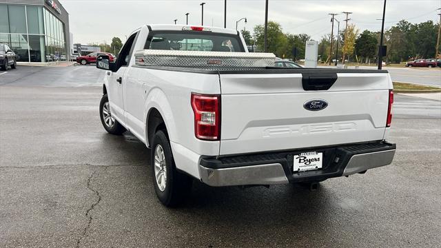 used 2019 Ford F-150 car, priced at $22,500