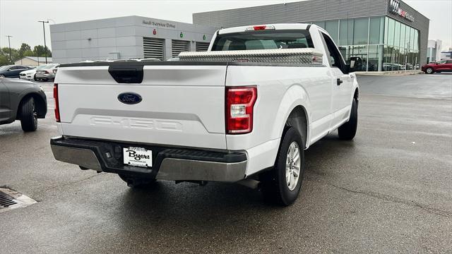 used 2019 Ford F-150 car, priced at $22,500