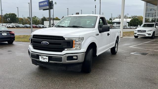 used 2019 Ford F-150 car, priced at $22,500