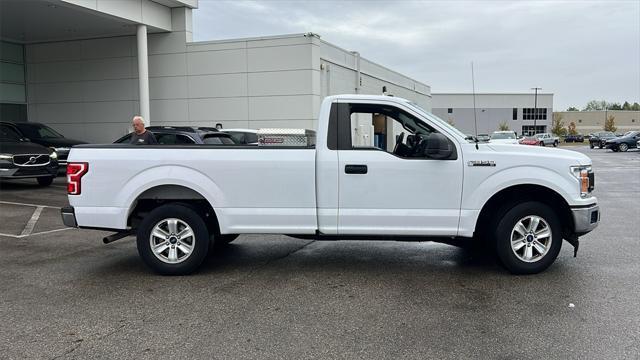 used 2019 Ford F-150 car, priced at $22,500