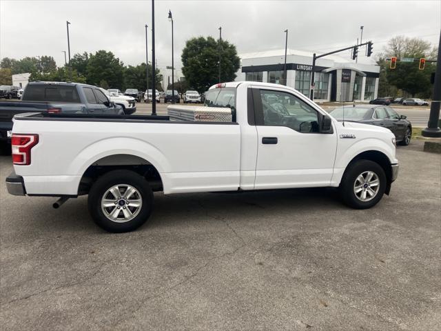 used 2019 Ford F-150 car, priced at $22,500