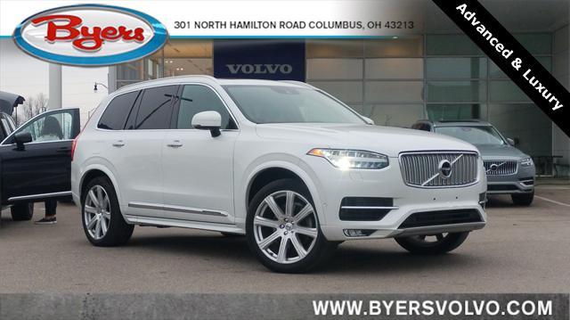 used 2019 Volvo XC90 car, priced at $27,900