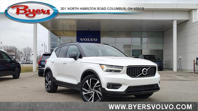 used 2022 Volvo XC40 car, priced at $32,900