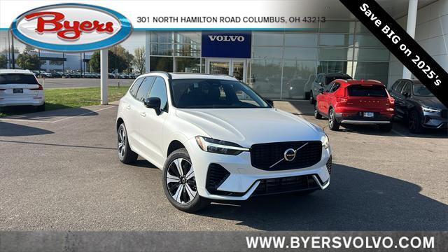 new 2025 Volvo XC60 Plug-In Hybrid car, priced at $58,895