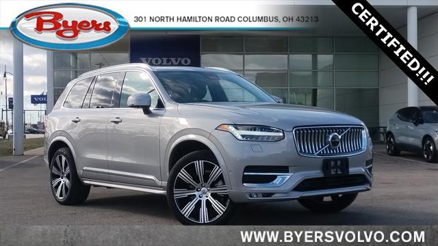 used 2024 Volvo XC90 car, priced at $43,500