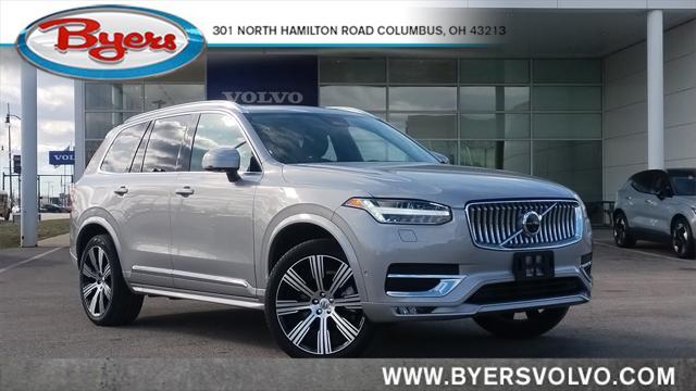 used 2024 Volvo XC90 car, priced at $44,500