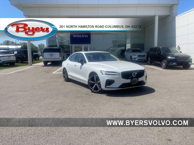 used 2025 Volvo S60 car, priced at $36,900