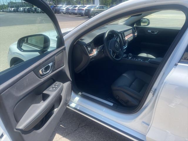 used 2025 Volvo S60 car, priced at $36,900
