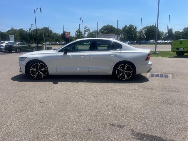 used 2025 Volvo S60 car, priced at $36,900