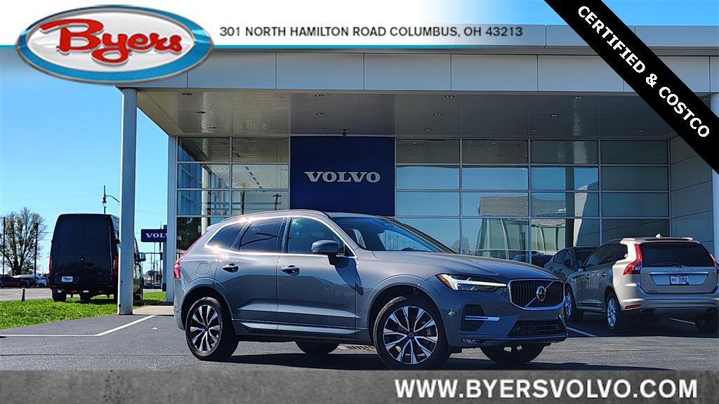 used 2023 Volvo XC60 car, priced at $31,500