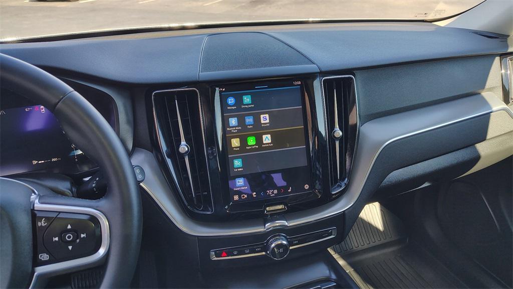 used 2023 Volvo XC60 car, priced at $31,500