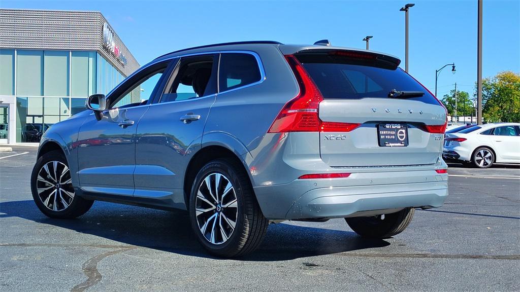 used 2023 Volvo XC60 car, priced at $31,500
