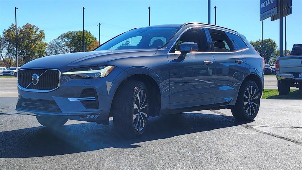 used 2023 Volvo XC60 car, priced at $31,500
