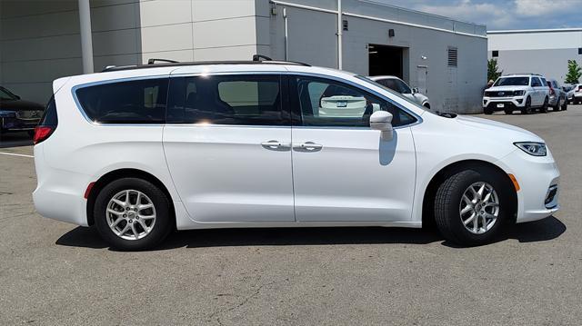 used 2022 Chrysler Pacifica car, priced at $21,250