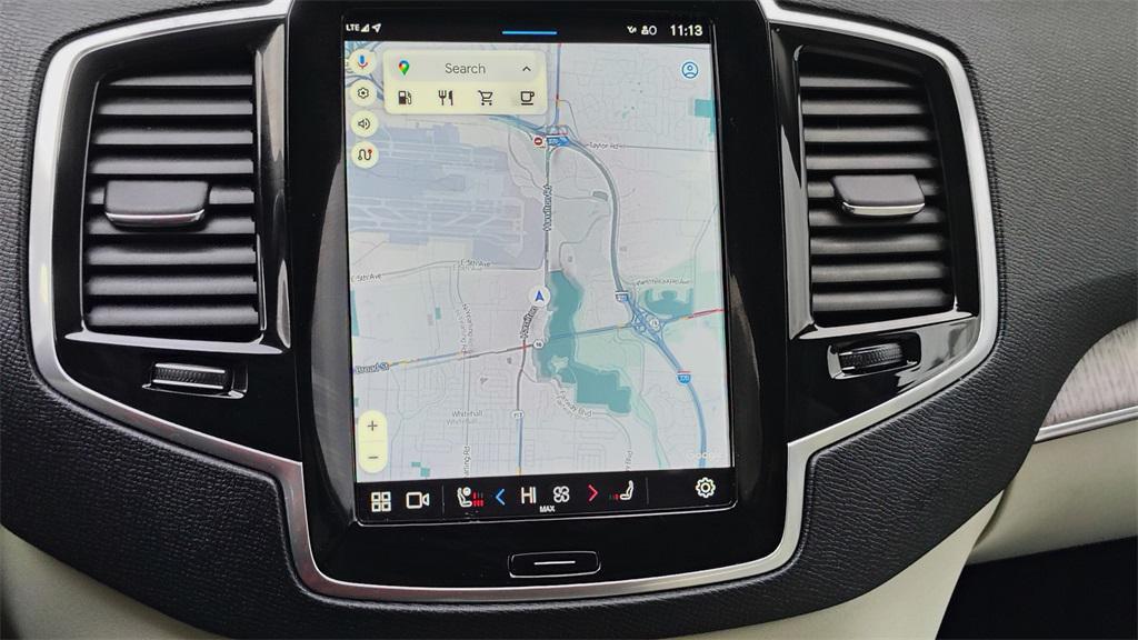 used 2024 Volvo XC90 car, priced at $39,500