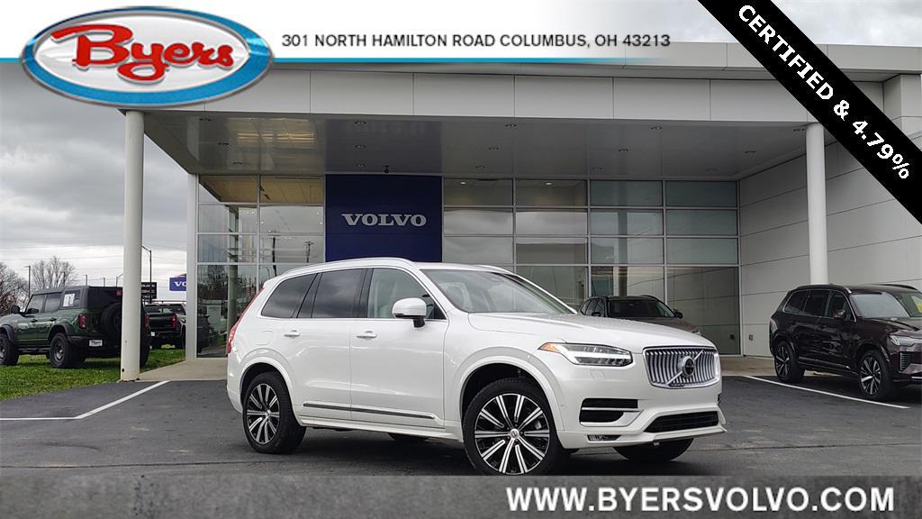 used 2024 Volvo XC90 car, priced at $39,900