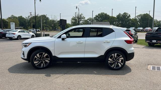 new 2025 Volvo XC40 car, priced at $49,645