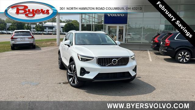 new 2025 Volvo XC40 car, priced at $51,145