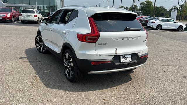 new 2025 Volvo XC40 car, priced at $49,645