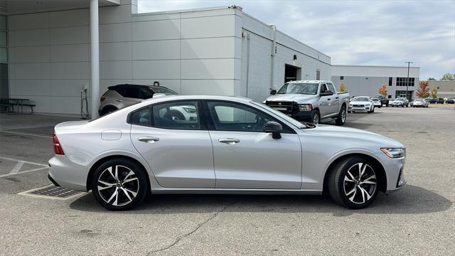 used 2024 Volvo S60 car, priced at $29,500