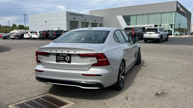 used 2024 Volvo S60 car, priced at $29,500