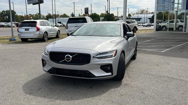 used 2024 Volvo S60 car, priced at $29,500