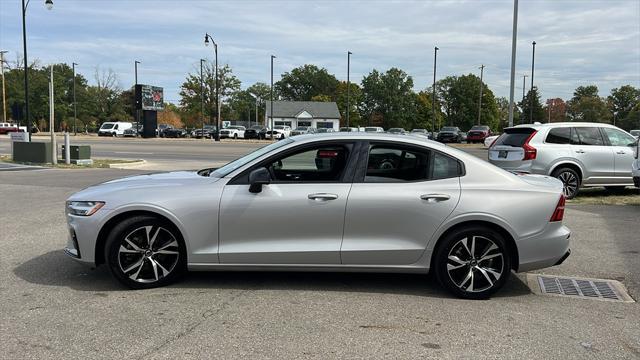 used 2024 Volvo S60 car, priced at $29,500