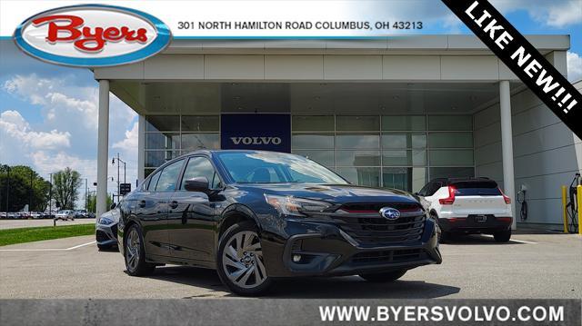 used 2024 Subaru Legacy car, priced at $28,500