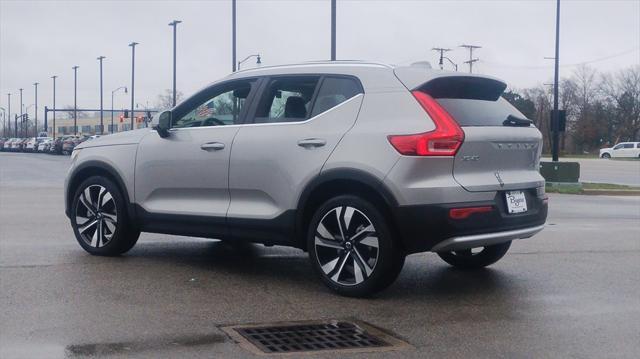 new 2025 Volvo XC40 car, priced at $46,820