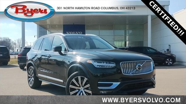 used 2024 Volvo XC90 car, priced at $46,250