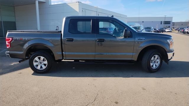 used 2020 Ford F-150 car, priced at $20,500