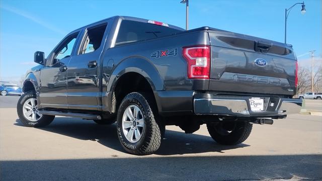 used 2020 Ford F-150 car, priced at $20,500