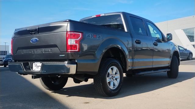 used 2020 Ford F-150 car, priced at $20,500