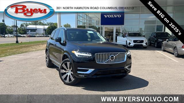 new 2025 Volvo XC90 car, priced at $69,395