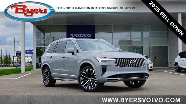 new 2025 Volvo XC90 Plug-In Hybrid car, priced at $76,895