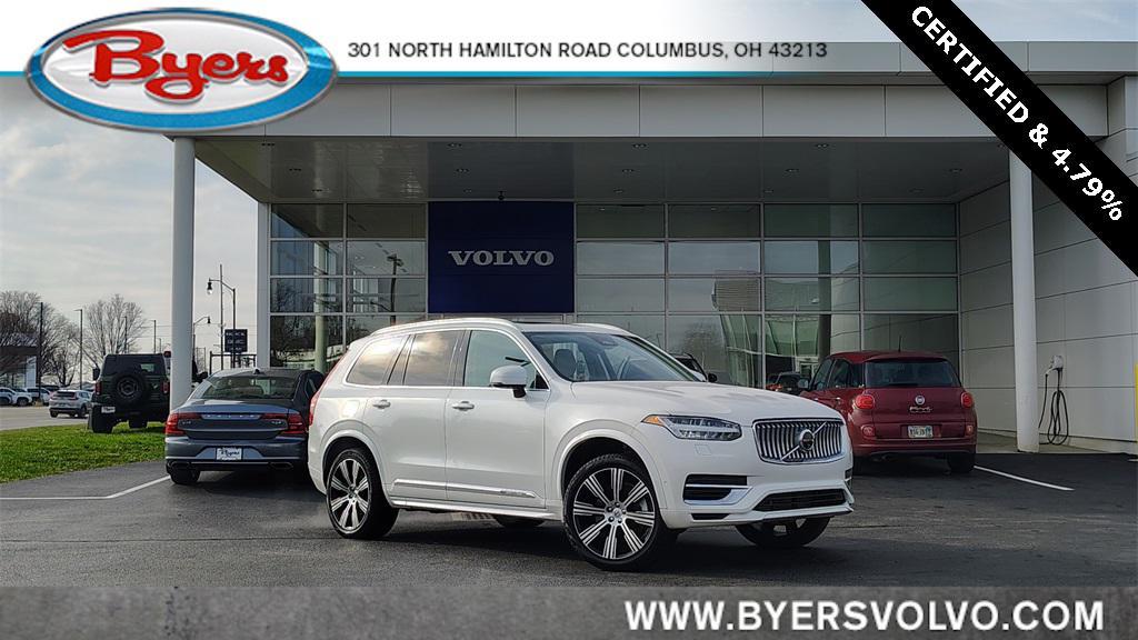 used 2024 Volvo XC90 Recharge Plug-In Hybrid car, priced at $43,500