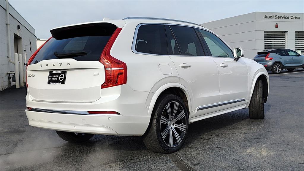 used 2024 Volvo XC90 Recharge Plug-In Hybrid car, priced at $43,500