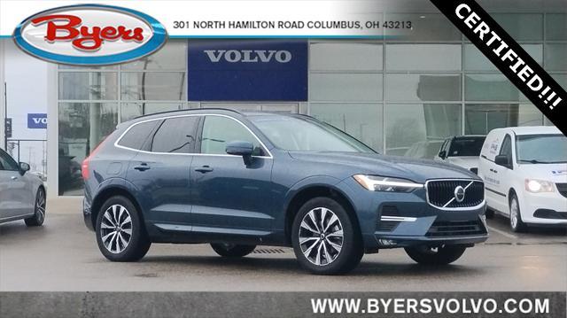 used 2023 Volvo XC60 car, priced at $33,900