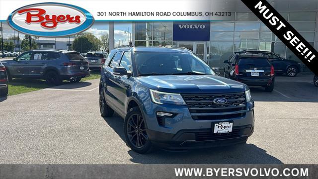 used 2019 Ford Explorer car, priced at $14,900