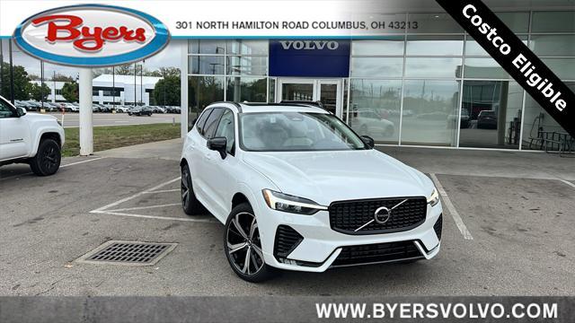 new 2025 Volvo XC60 car, priced at $58,345