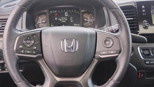 used 2022 Honda Passport car, priced at $26,900