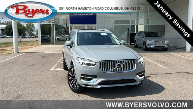 new 2025 Volvo XC90 Plug-In Hybrid car, priced at $73,095