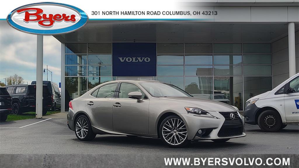 used 2014 Lexus IS 250 car, priced at $13,900