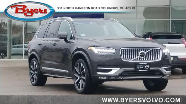 used 2024 Volvo XC90 car, priced at $45,900