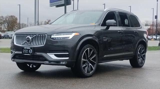 used 2024 Volvo XC90 car, priced at $45,900