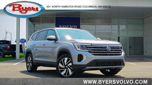 used 2025 Volkswagen Atlas car, priced at $39,900