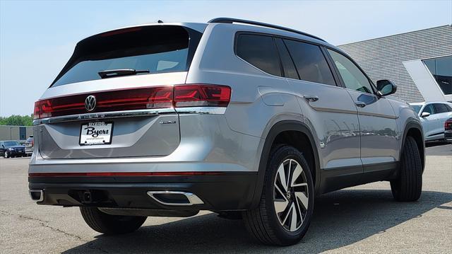 used 2025 Volkswagen Atlas car, priced at $39,900