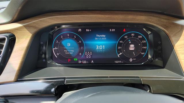 used 2025 Volkswagen Atlas car, priced at $39,900