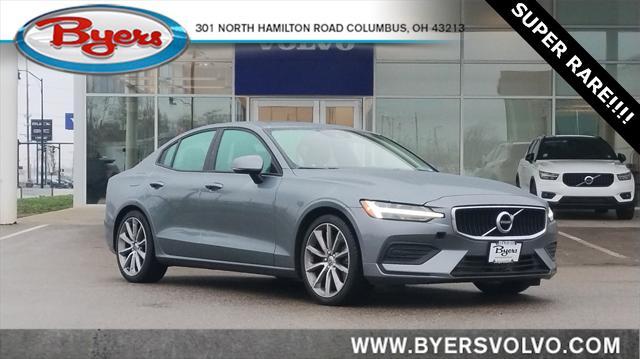 used 2019 Volvo S60 car, priced at $15,900